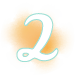 cercle avec numero 2