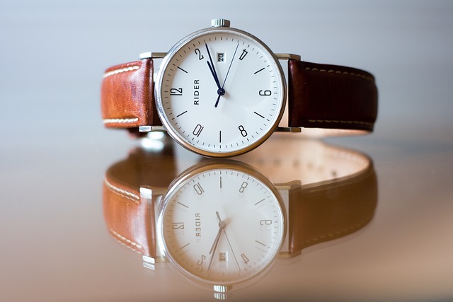 2 montres l'une a coté de l'autre