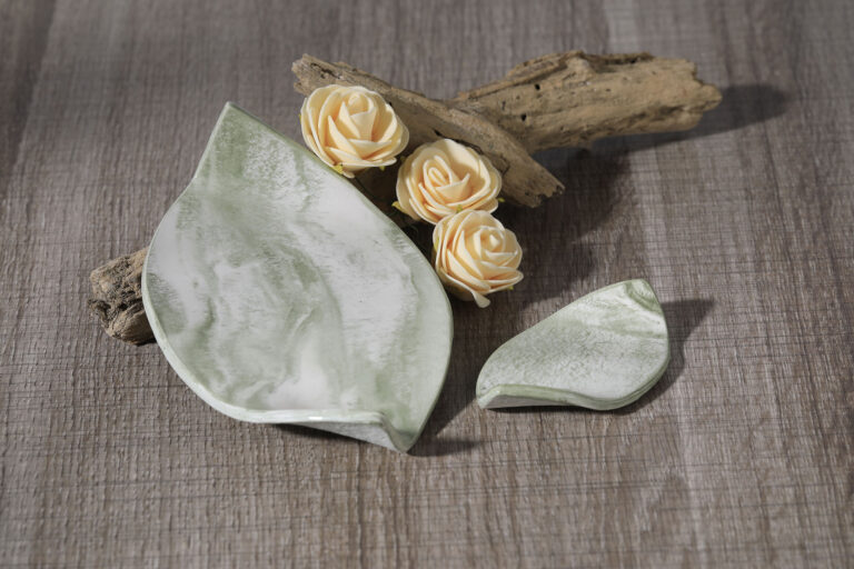 Duo coupelles feuilles V-B petite taille
