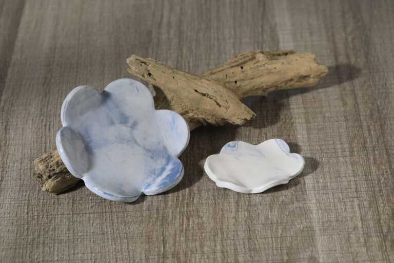duo coupelles fleur Bl-B petite taille